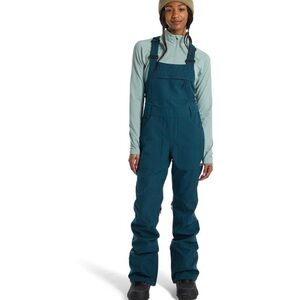 Burton Avalon bib snow pants in deep emerald Size M